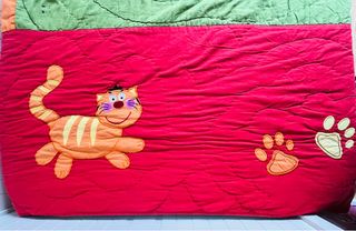 Colcha infantil - animais - algodão