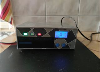 Cargador baterías AJ-619K  