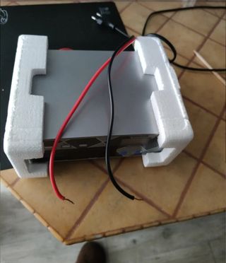 Cargador baterías AJ-619K  