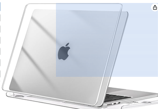 Funda MacBook Air 13" Transparente