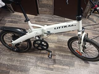Bicicleta eléctrica plegable Ibiza