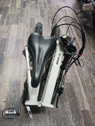 Bicicleta eléctrica plegable Ibiza