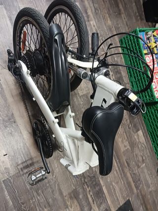 Bicicleta eléctrica plegable Ibiza
