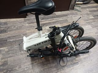 Bicicleta eléctrica plegable Ibiza