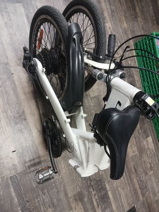 Bicicleta eléctrica plegable Ibiza
