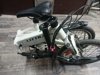 Bicicleta eléctrica plegable Ibiza