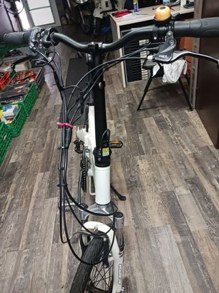 Bicicleta eléctrica plegable Ibiza