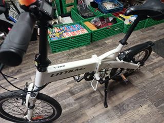 Bicicleta eléctrica plegable Ibiza
