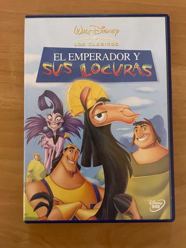 DVD El Emperador y Sus Locuras
