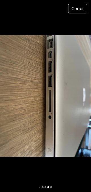 MacBook Pro 2012 Plata