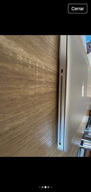 MacBook Pro 2012 Plata