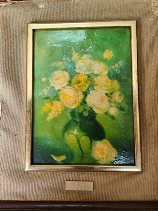 Cuadro Flores - Ruz