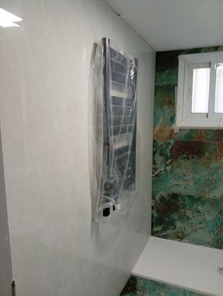 Reforma baño: materiales