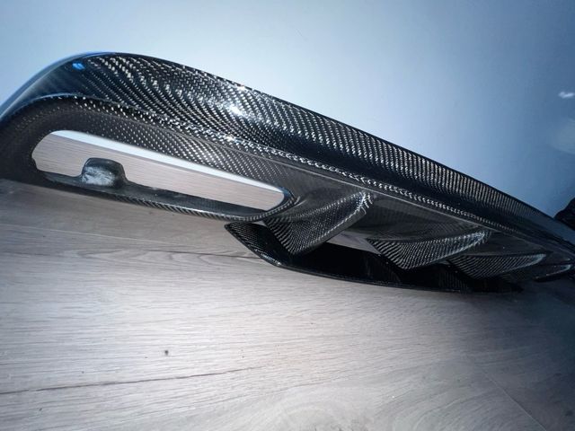 Difusor carbono Mercedes A45 AMG W176 2015-2018