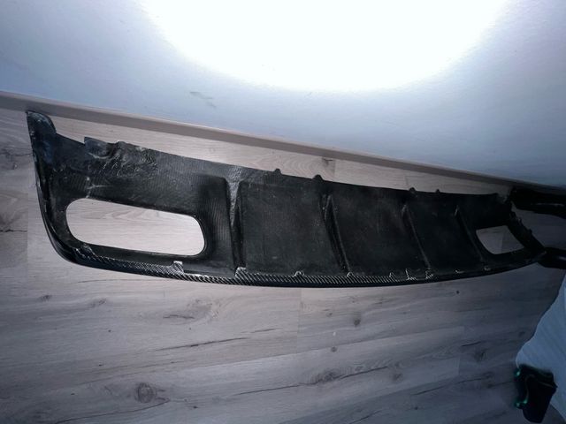 Difusor carbono Mercedes A45 AMG W176 2015-2018