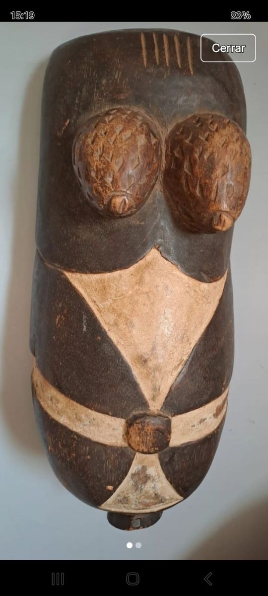 Máscara africana Makonde