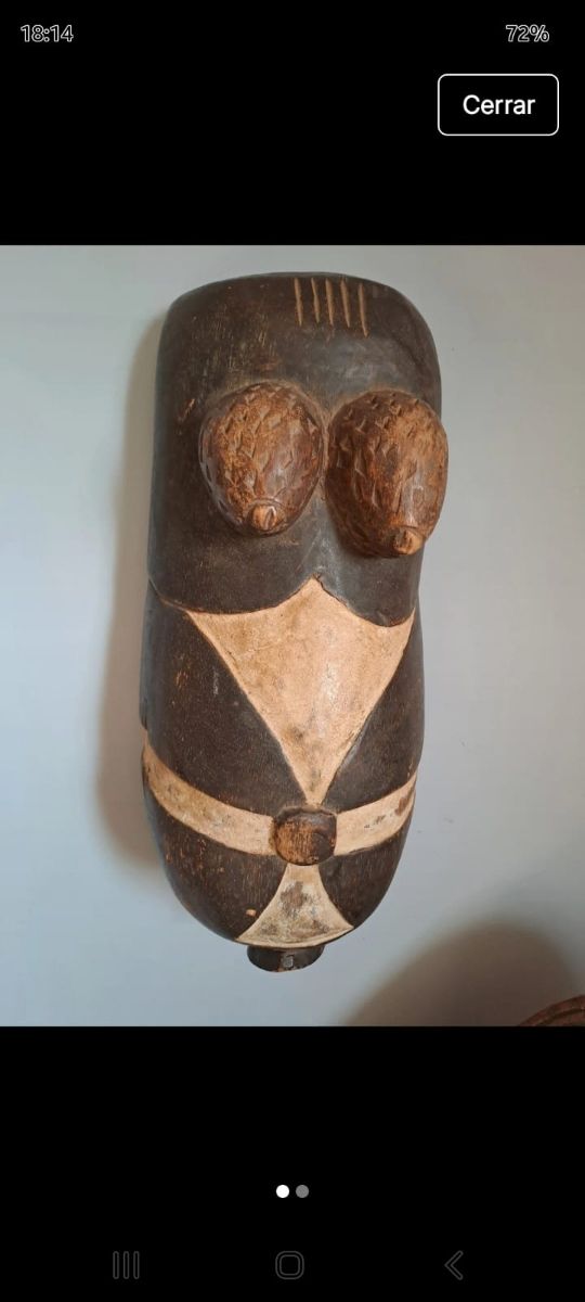 Máscara africana Makonde