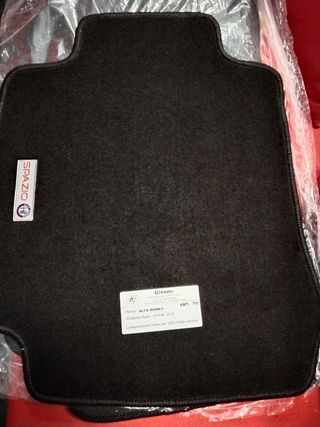 Tappeti Alfa Romeo Giulia - Nuovi