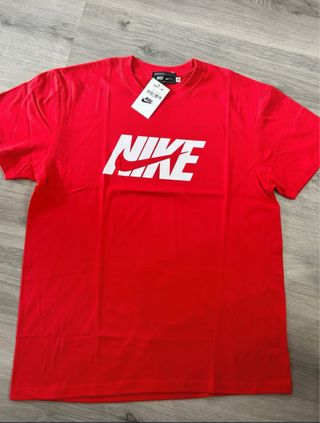 Camiseta Nike roja M