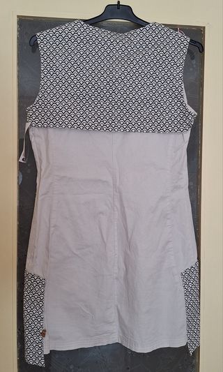 Vestido Skunkfunk beige - Talla M