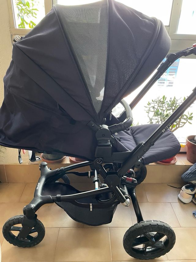Carro bebé Koos Jane - ligero y cómodo