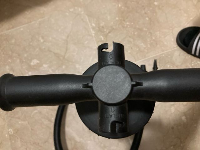 Bomba aire Bestway AIR HAMMER