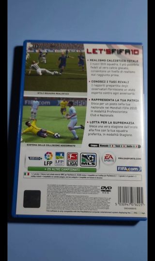 FIFA 10 PS2 (PlayStation 2)