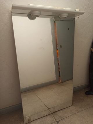 Espejo baño con luz - Espejo de tocador