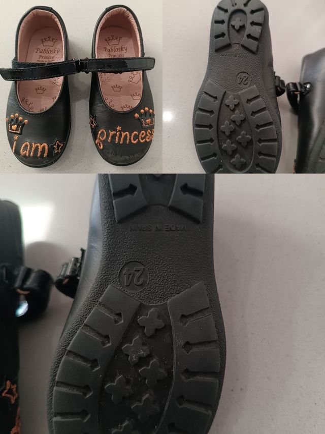Zapatos Pablosky niña talla 24