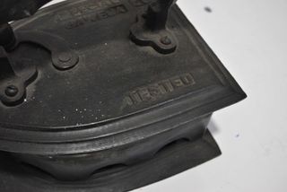 Planchas de sastre Alemanas antiguas