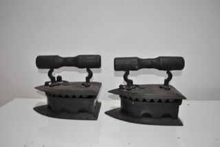 Planchas de sastre Alemanas antiguas