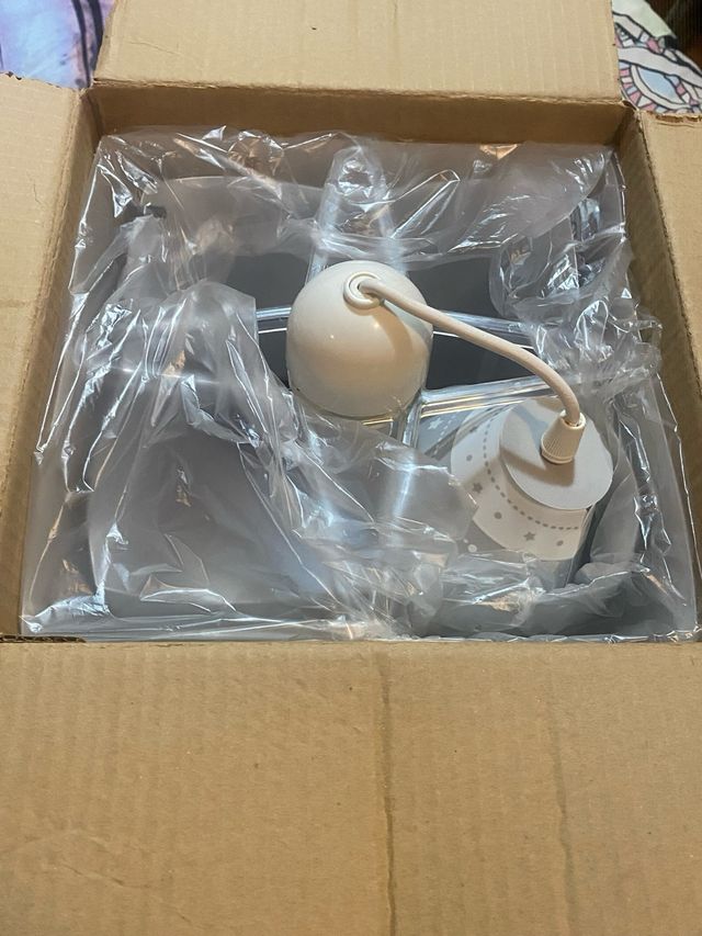 Lámpara infantil Luna & Estrellas