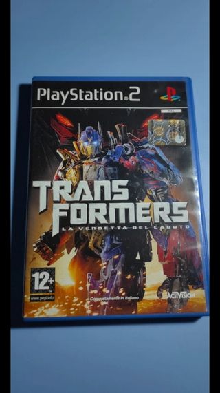 Transformers PS2 - La Vendetta del Caduto