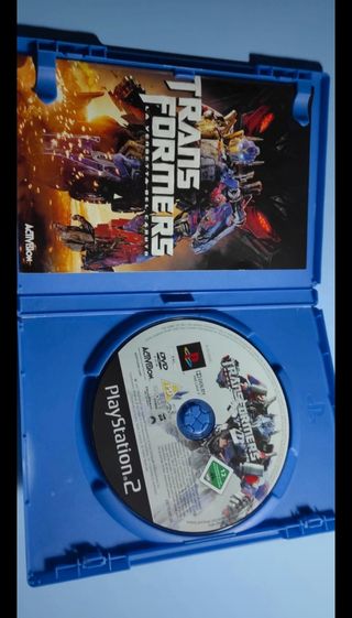Transformers PS2 - La Vendetta del Caduto