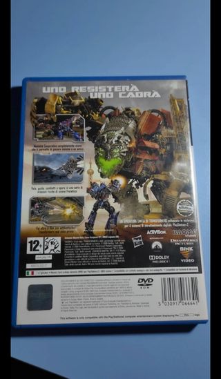 Transformers PS2 - La Vendetta del Caduto