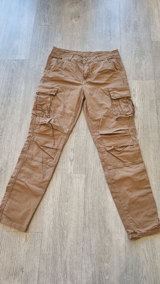 Pantaloni cargo Scout tg M marroni