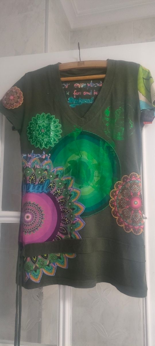 Camiseta multicolor - Talla única
