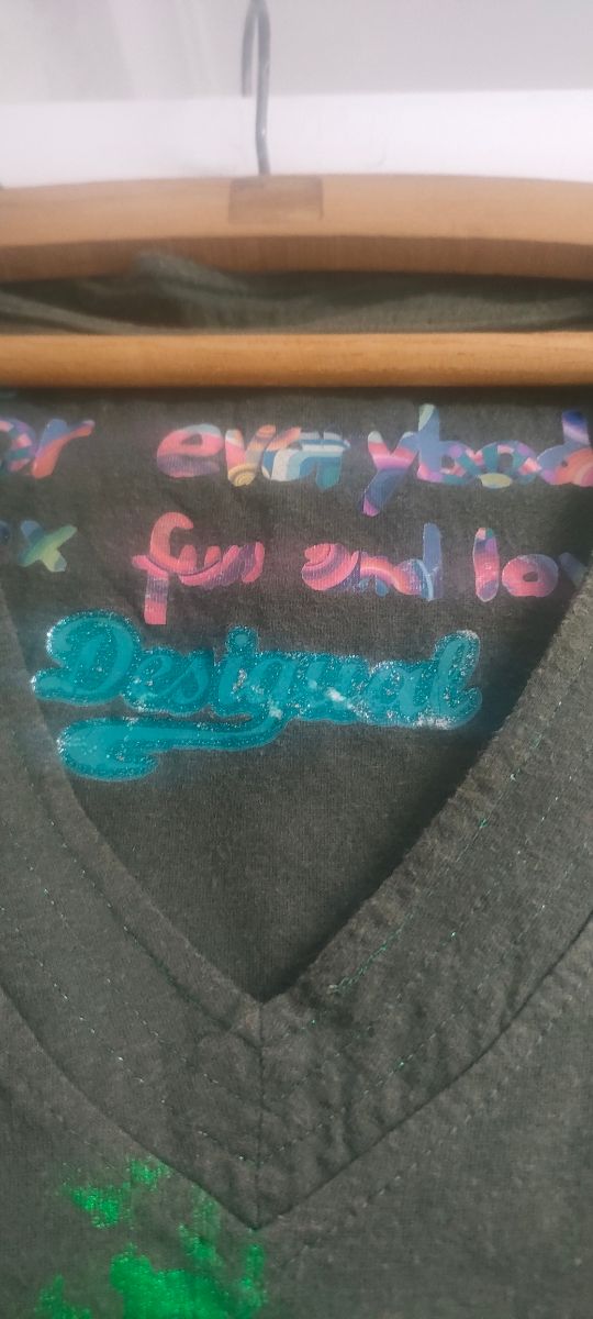 Camiseta multicolor - Talla única