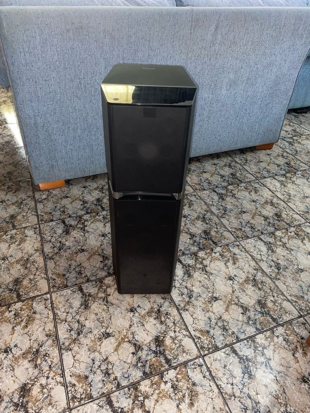 Altavoz Panasonic SC-AU7 - Negro