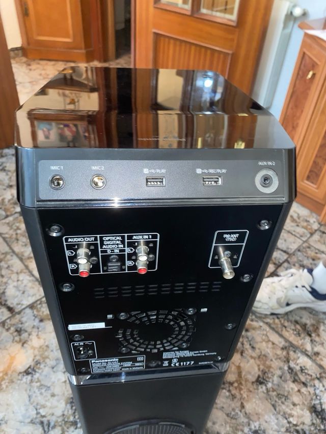 Altavoz Panasonic SC-AU7 - Negro