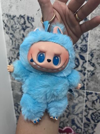 Portachiavi Labubu morbidamente tenero