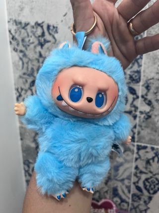 Portachiavi Labubu morbidamente tenero