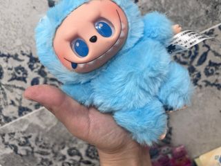 Portachiavi Labubu morbidamente tenero