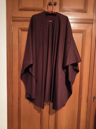 Capa marrón - Talla única