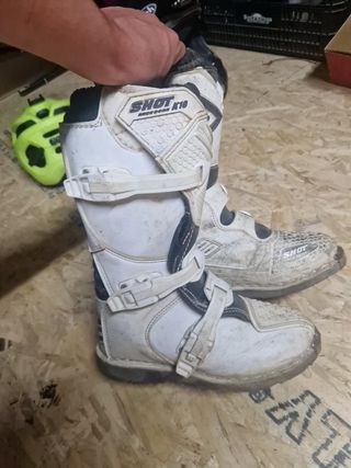 Botas Motocross Shot K10 - Tam 38