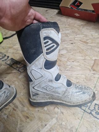 Botas Motocross Shot K10 - Tam 38
