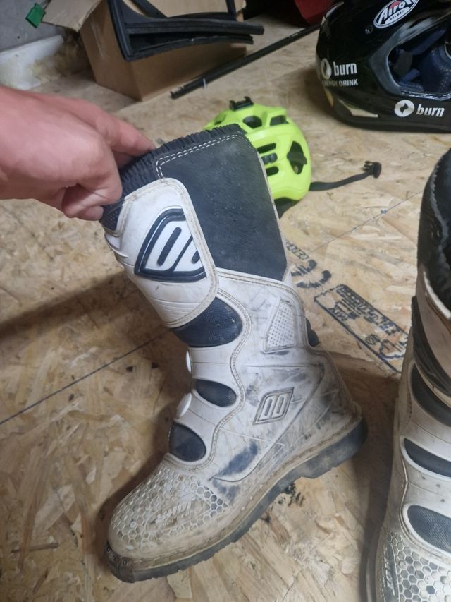 Botas Motocross Shot K10 - Tam 38