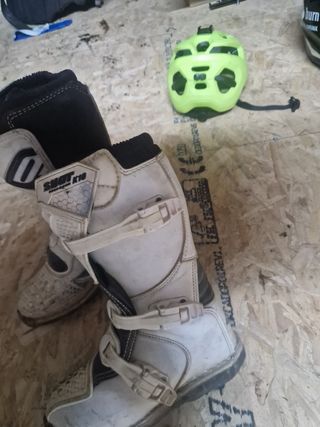 Botas Motocross Shot K10 - Tam 38