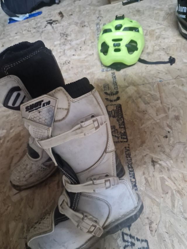 Botas Motocross Shot K10 - Tam 38