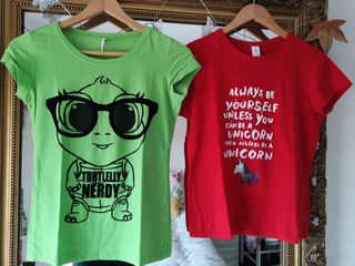 Camisetas